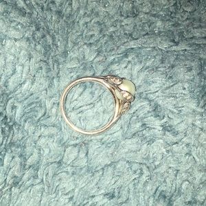 Authentic Pandora Cultural pearl ring